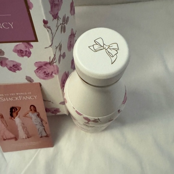 Love Shack Fancy x Stanley Ribbon Rosa 12 OZ - Picture 6 of 11